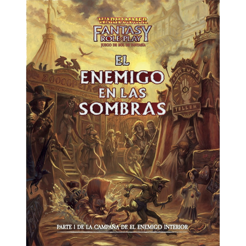 WARHAMMER FANTASY: EL ENEMIGO EN LAS SOMBRAS