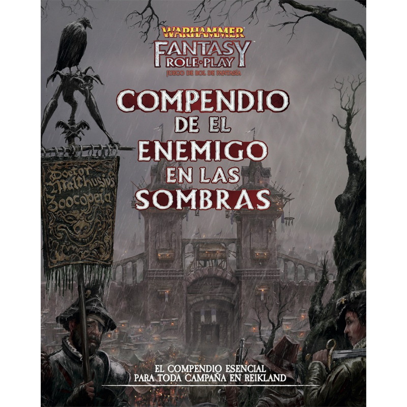 WARHAMMER FANTASY: COMPENDIO DE EL ENEMIGO EN LAS SOMBRAS