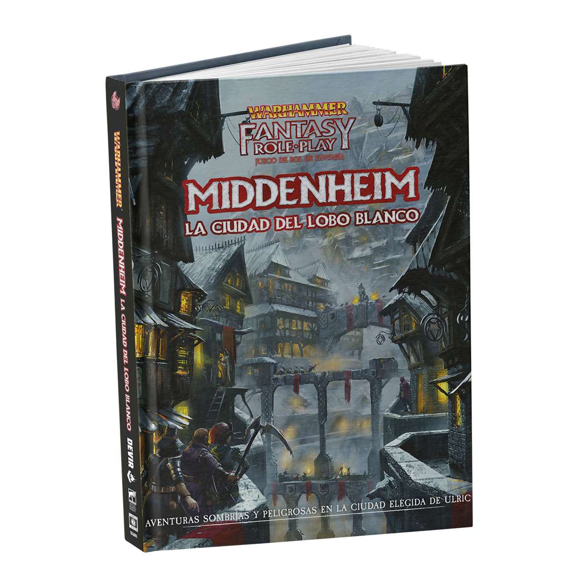 WARHAMMER FANTASY: MIDDENHEIM: LA CIUDAD DEL LOBO BLANCO
