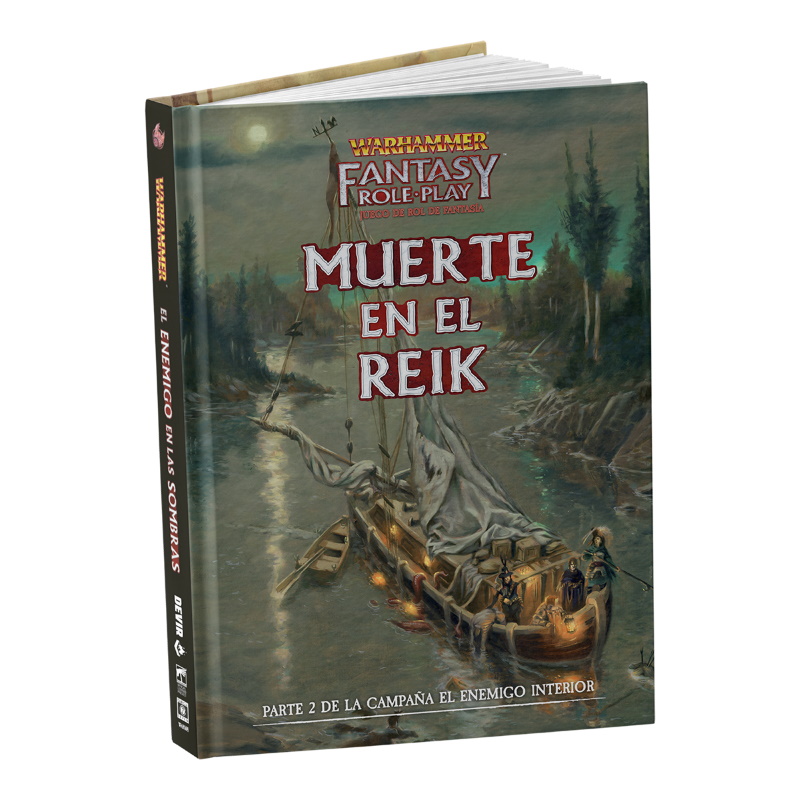 WARHAMMER FANTASY: MUERTE EN EL REIK