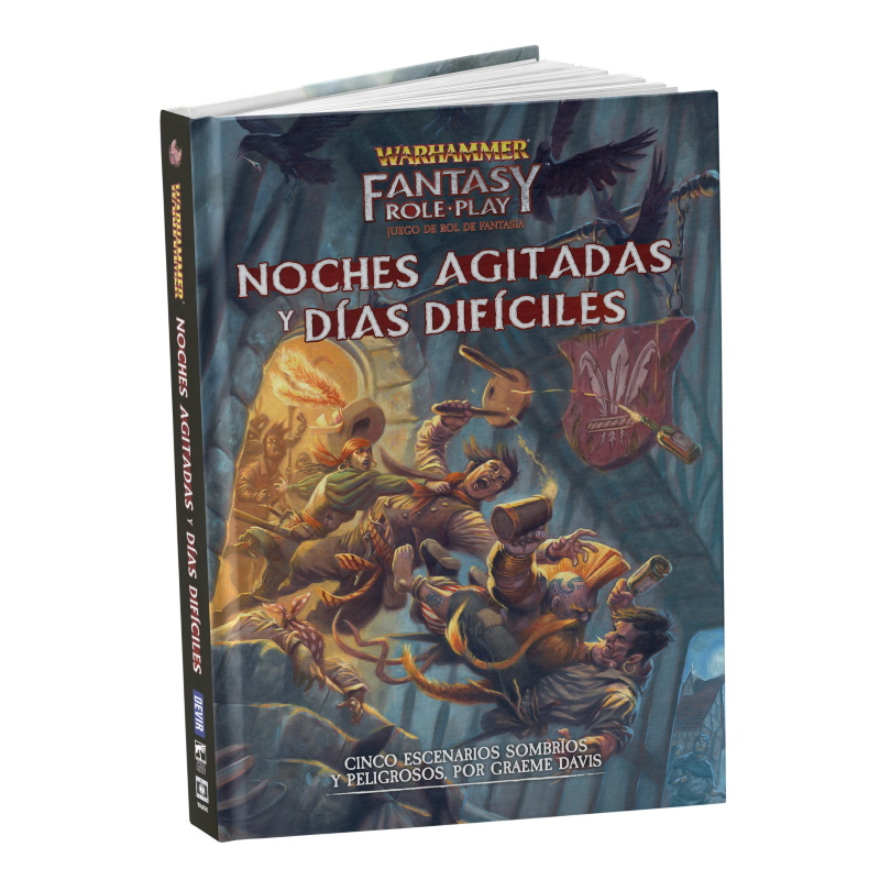 WARHAMMER FANTASY: NOCHES AGITADAS Y DÍAS DIFÍCILES