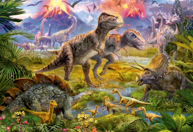500 ENCUENTRO DE DINOSAURIOS