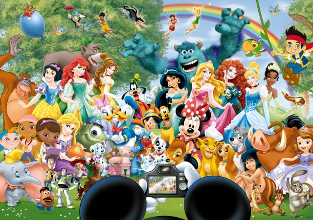 EL MARAVILLOSO MUNDO DISNEY 2