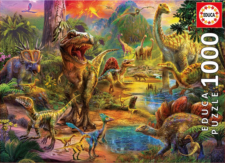 TIERRA DE DINOSAURIOS
