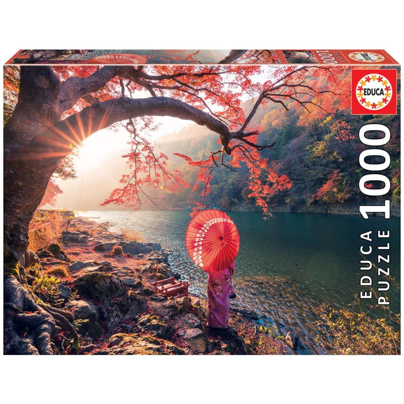 1000 AMANECER EN EL RÍO KATSURA, JAPÓN
