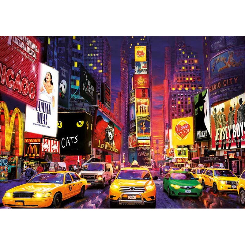 1000 TIMES SQUARE, NEW YORK – NEON