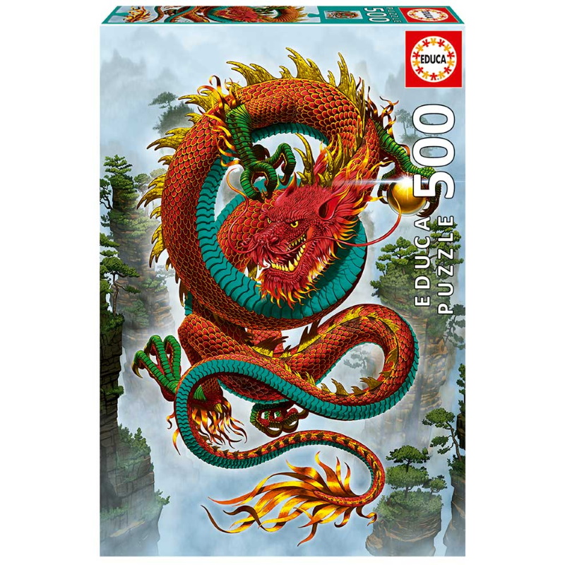 500 EL DRAGÓN DE LA BUENA FORTUNA
