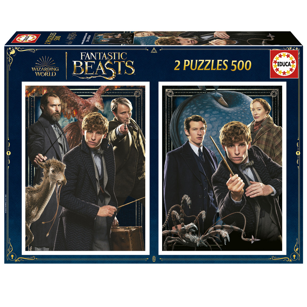 2×500 FANTASTIC BEASTS