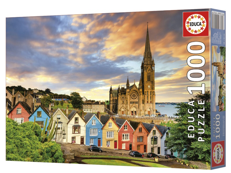 1000 CATEDRAL DE COBH, IRLANDA