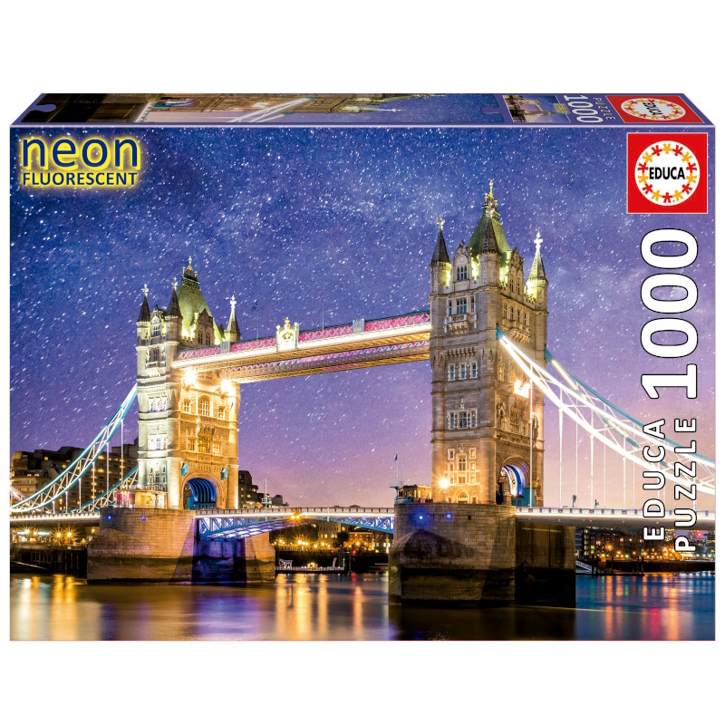 1000 TOWER BRIDGE, LONDRES «»NEON