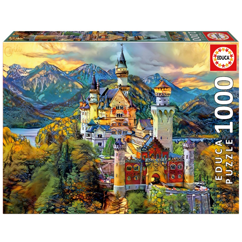1000 CASTILLO DE NEUSCHWANSTEIN