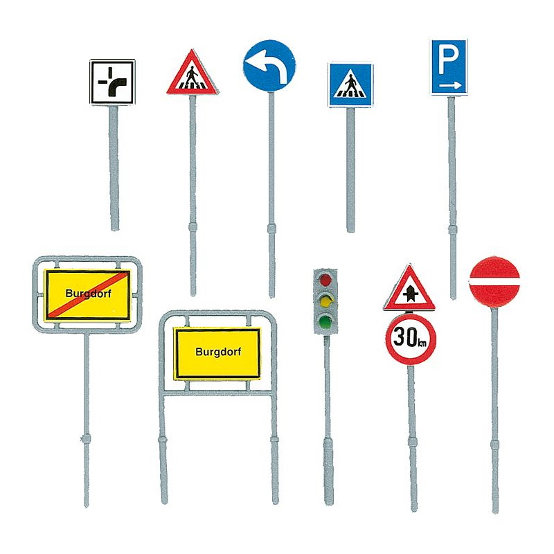 SEÑALES DE TRAFICO