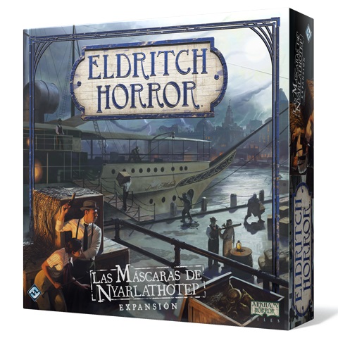 ELDRITCH HORROR: LAS MÁSCARAS DE NYARLATHOTEP