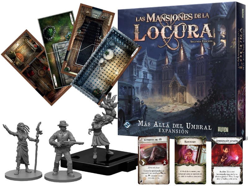 MÁS ALLÁ DEL UMBRAL