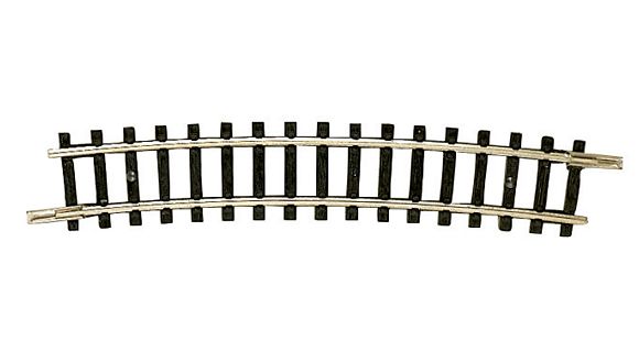 VIA CURVA 15º R: 329MM