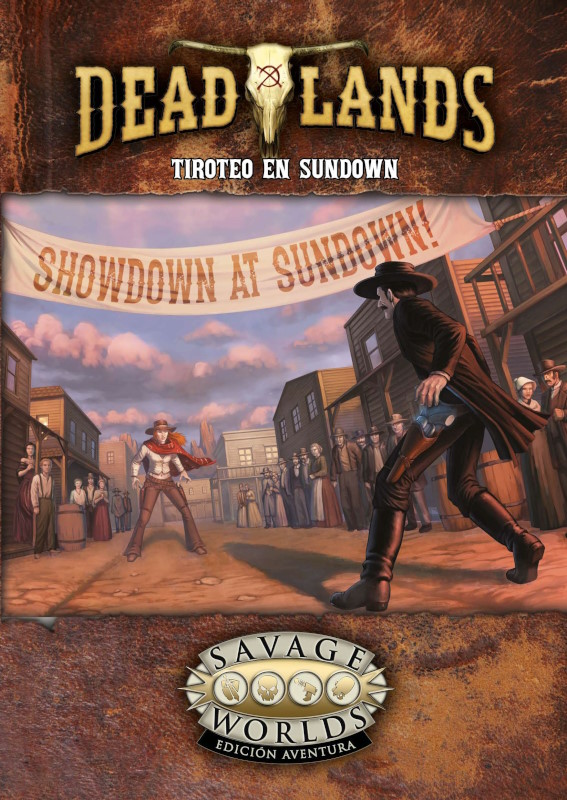 DEADLANDS: TIROTEO EN SUNDOWN