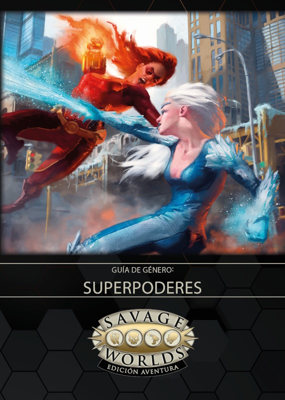 GUÍA DE GÉNERO: SUPERPODERES