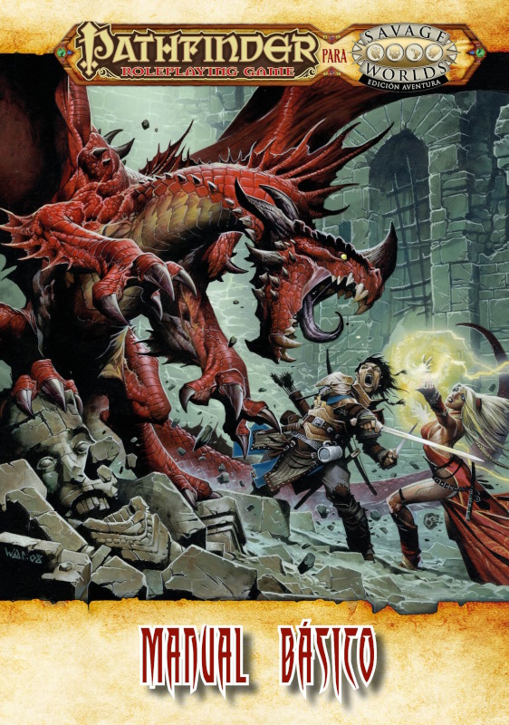 PATHFINDER PARA SAVAGE WORLDS