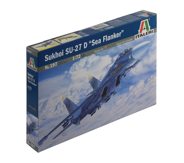SUKHOI SU-27 D «»SEA FLANKER