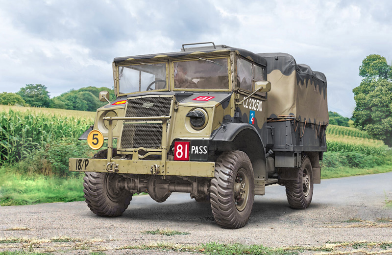 1:35 CHEVROLET 15 CWT