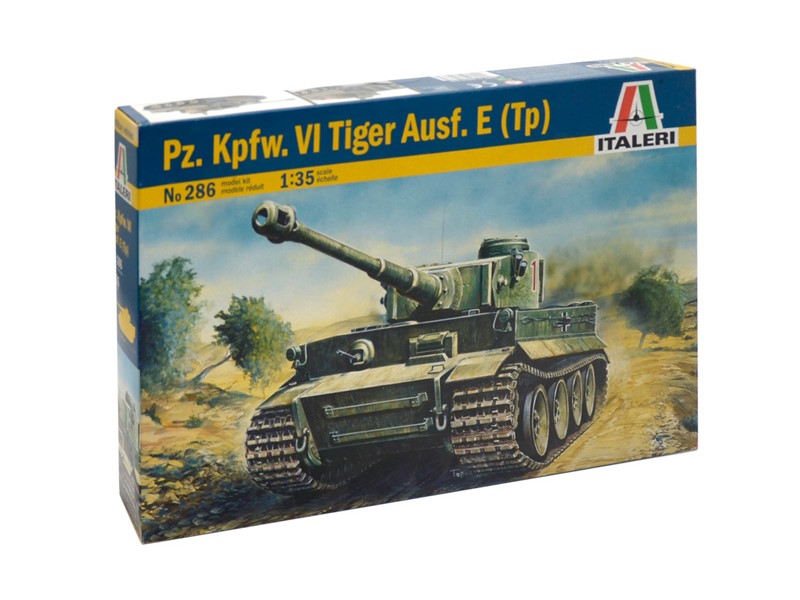 1:35 PZ. KPFW. VI TIGER AUSF. E
