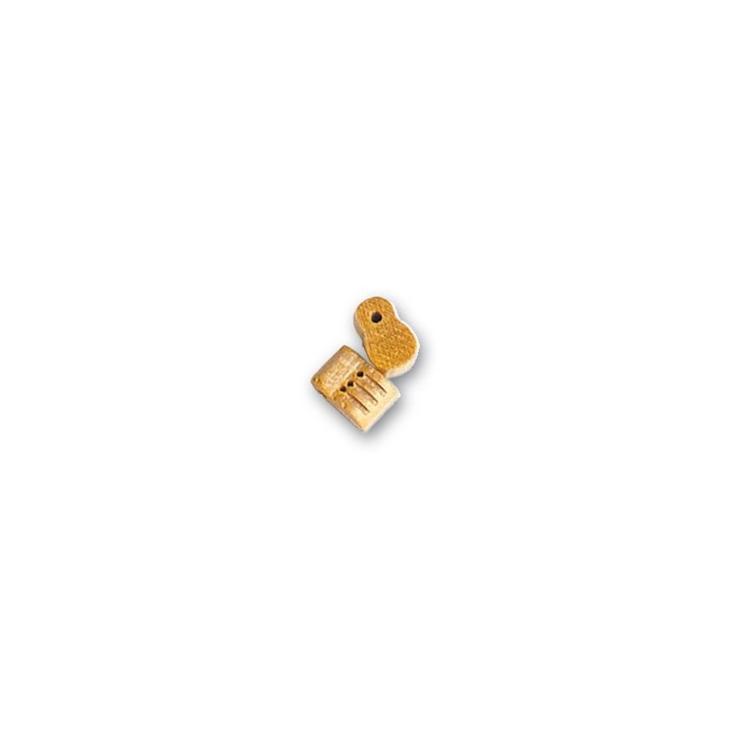 MOTON VIOLIN 3 ORIFICIOS 8 mm (2 uds)