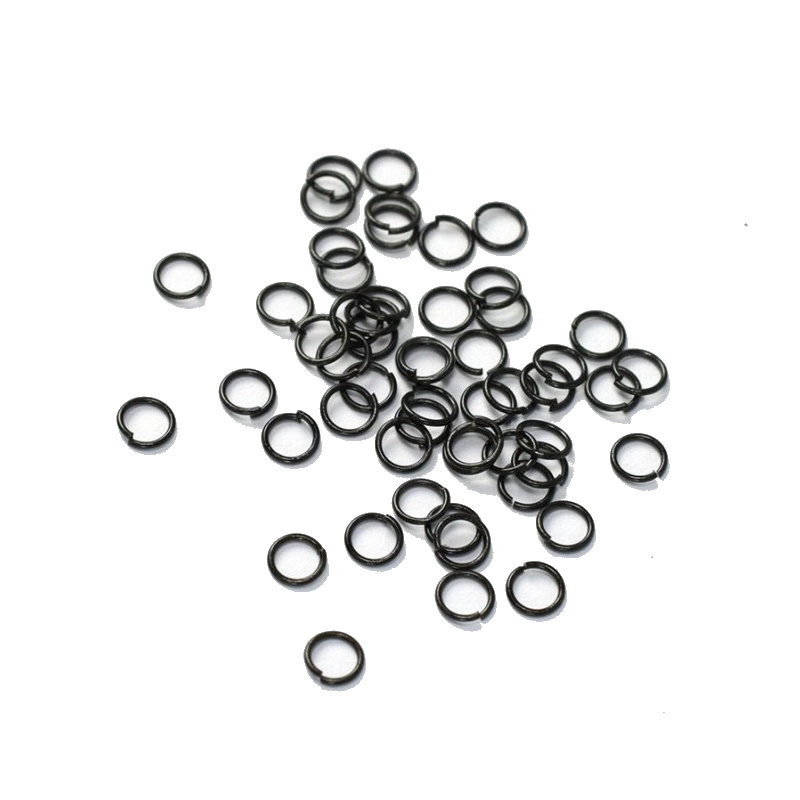 ANILLAS LATON PAVONADO Dia. 3 mm (50 uds)