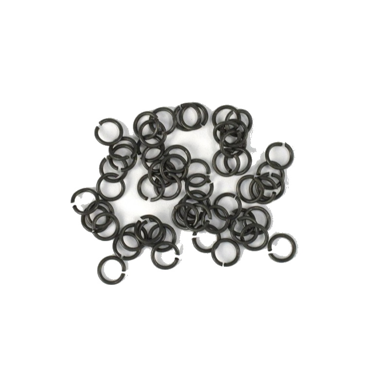 ANILLAS LATON PAVONADO Dia. 4 mm (50 uds)