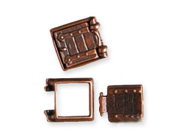 MARCO TRONERA CON PORTA 10×10 mm.