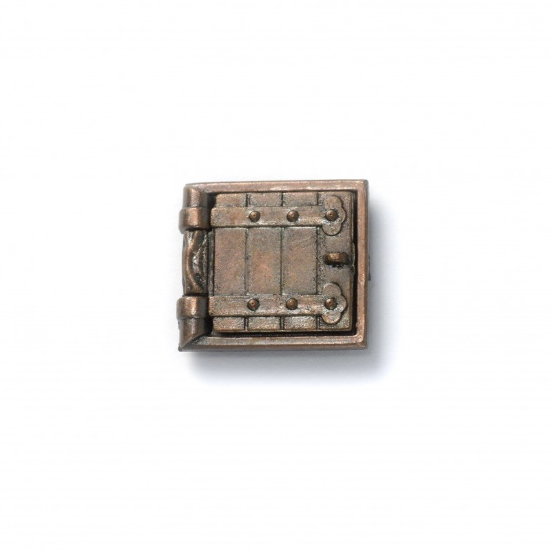 MARCO TRONERA CON PORTA 11×11 mm (2 uds)