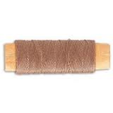 HILO MARRON DE ALGODON 0.15 MM. (40 M.)