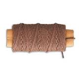 HILO MARRON DE ALGODON 0.80 MM. (10 M.)