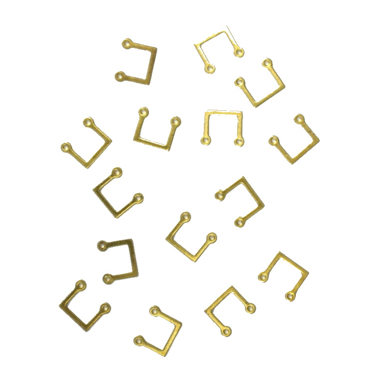 CANDELEROS EN «»U»» 7 x 7 (15 uds)