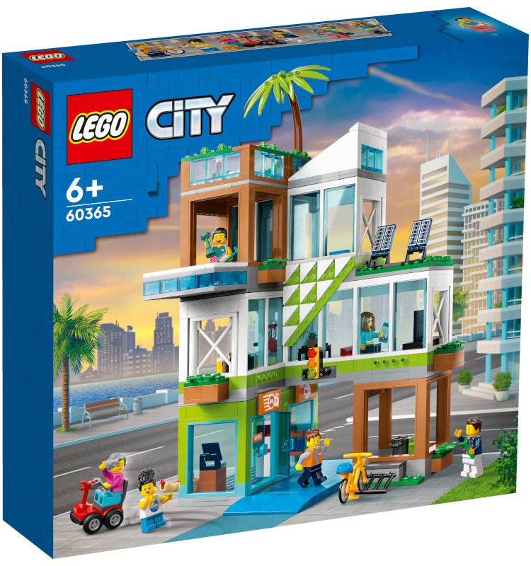 EDIFICIO DE APARTAMENTOS