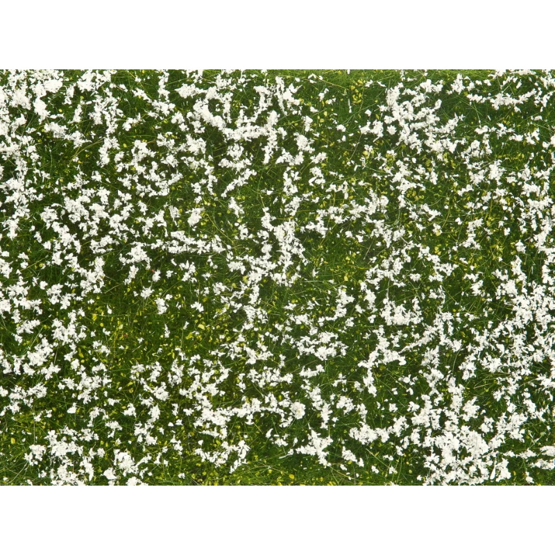 FOLLAJE VEGETACIÓN TAPIZ VERDE BLANCO
