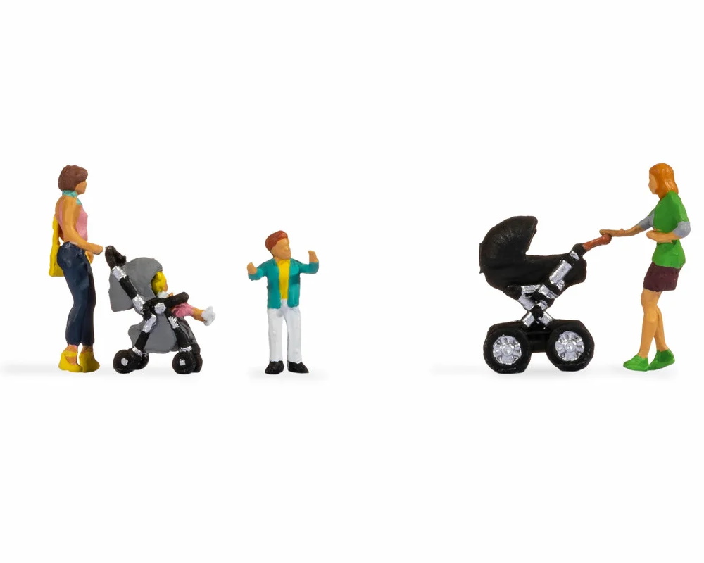 MADRES CON NIÑOS