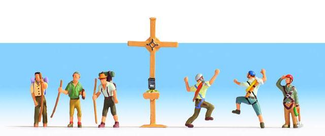 SENDERISTAS  CON CRUZ DE CIMA (6+CRUZ)