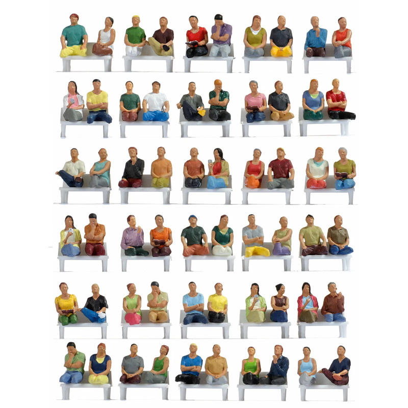 PASAJEROS SENTADOS (60) – MEGA PACK (SIN BANCOS NI PIERNAS)