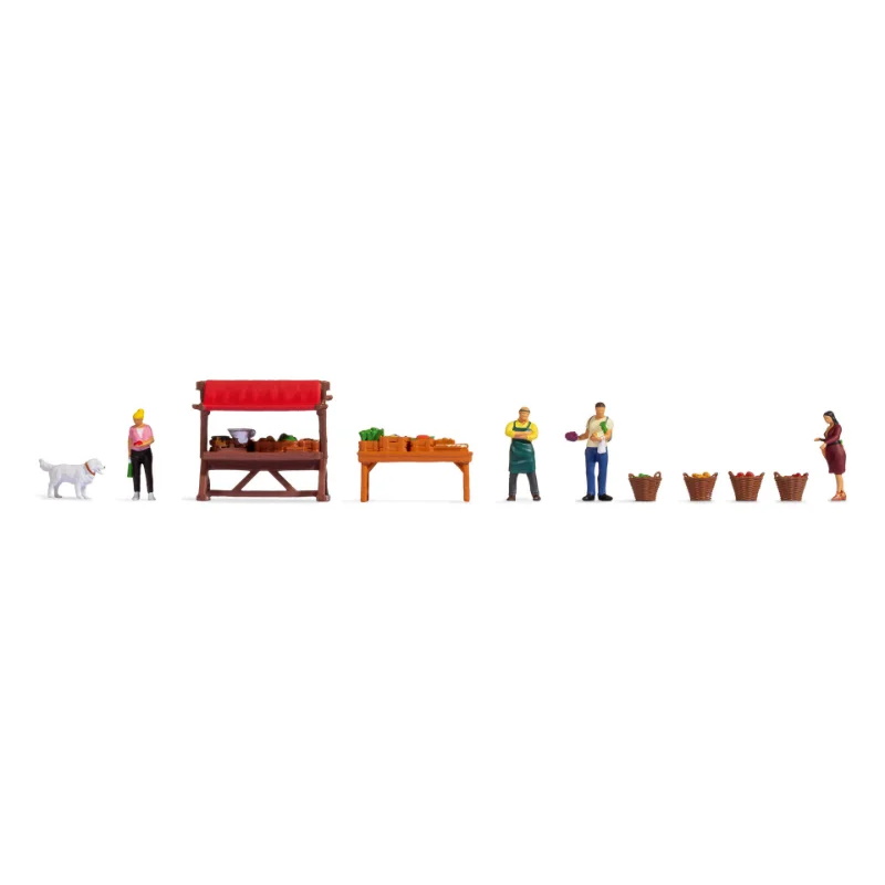 MERCADILLO – PUESTO DE VERDURAS