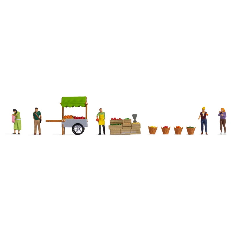 MERCADILLO – PUESTO DE FRUTAS