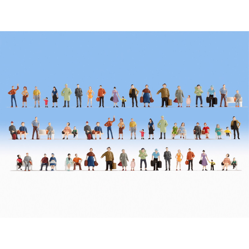 MEGA SET DE FIGURAS (60 FIGURAS)