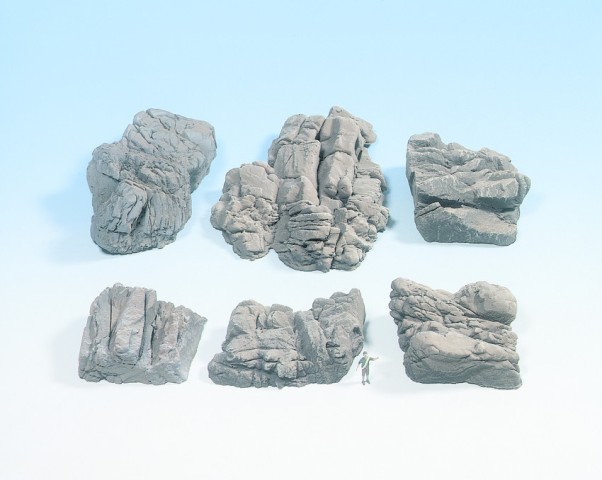 PIEZAS DE ROCA ESTRUCTURADA ARENISCA (6)