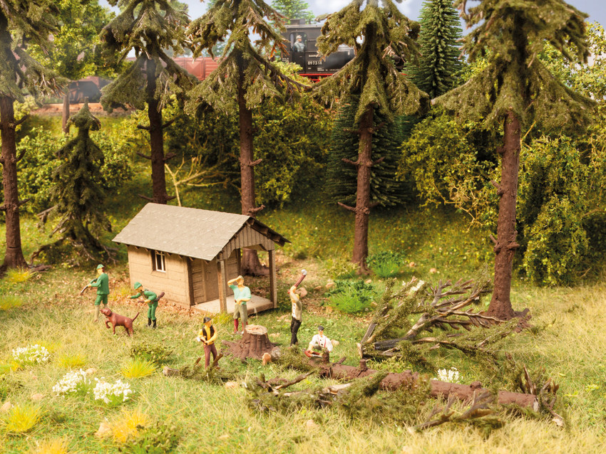 TRABAJOS FORESTALES – MINI SET DE DECORACIÓN