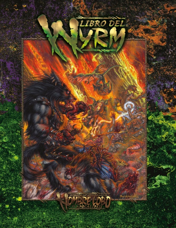 HOMBRE LOBO 20ºA – LIBRO DEL WYRM