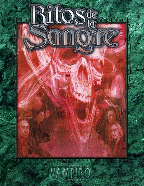 VAMPIRO V20 – RITOS DE LA SANGRE