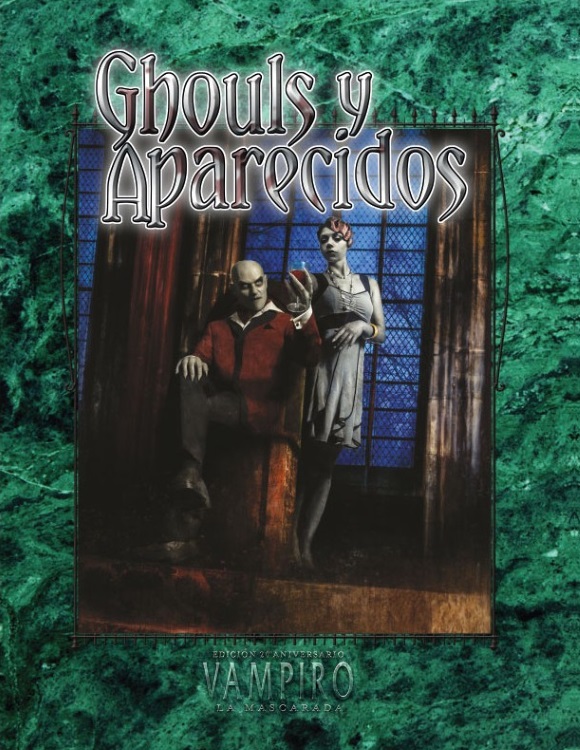 VAMPIRO V20 – GHOULS Y APARECIDOS