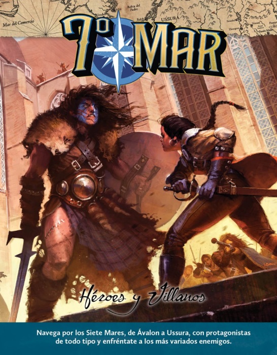 7º MAR – HÉROES Y VILLANOS