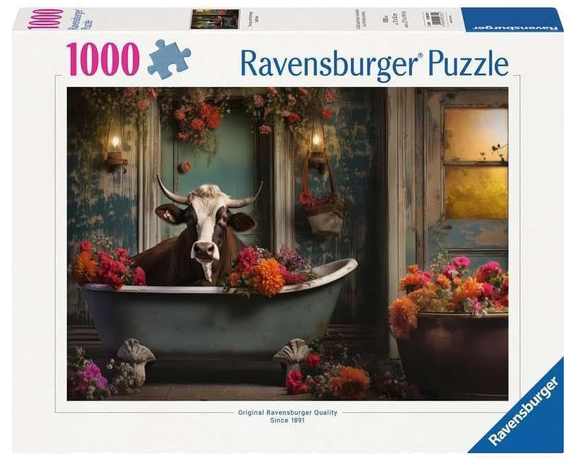 1000 VACA EN LA BAÑERA