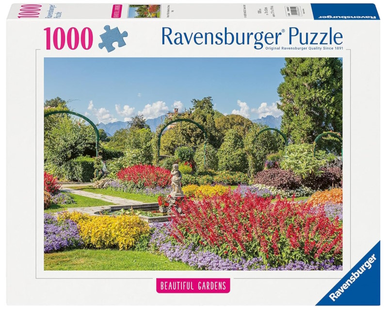 1000 PARQUE PALLAVICINO, STRESA, ITALIA