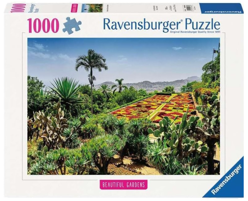 1000 BOTANICAL GARDEN, MADEIRA